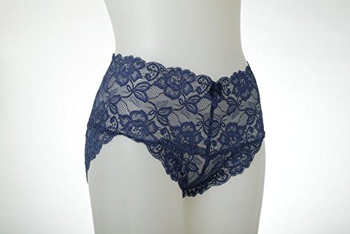 Amazon.co.jp: Linge de H ショーツ 総レースショーツ (Mサイズ